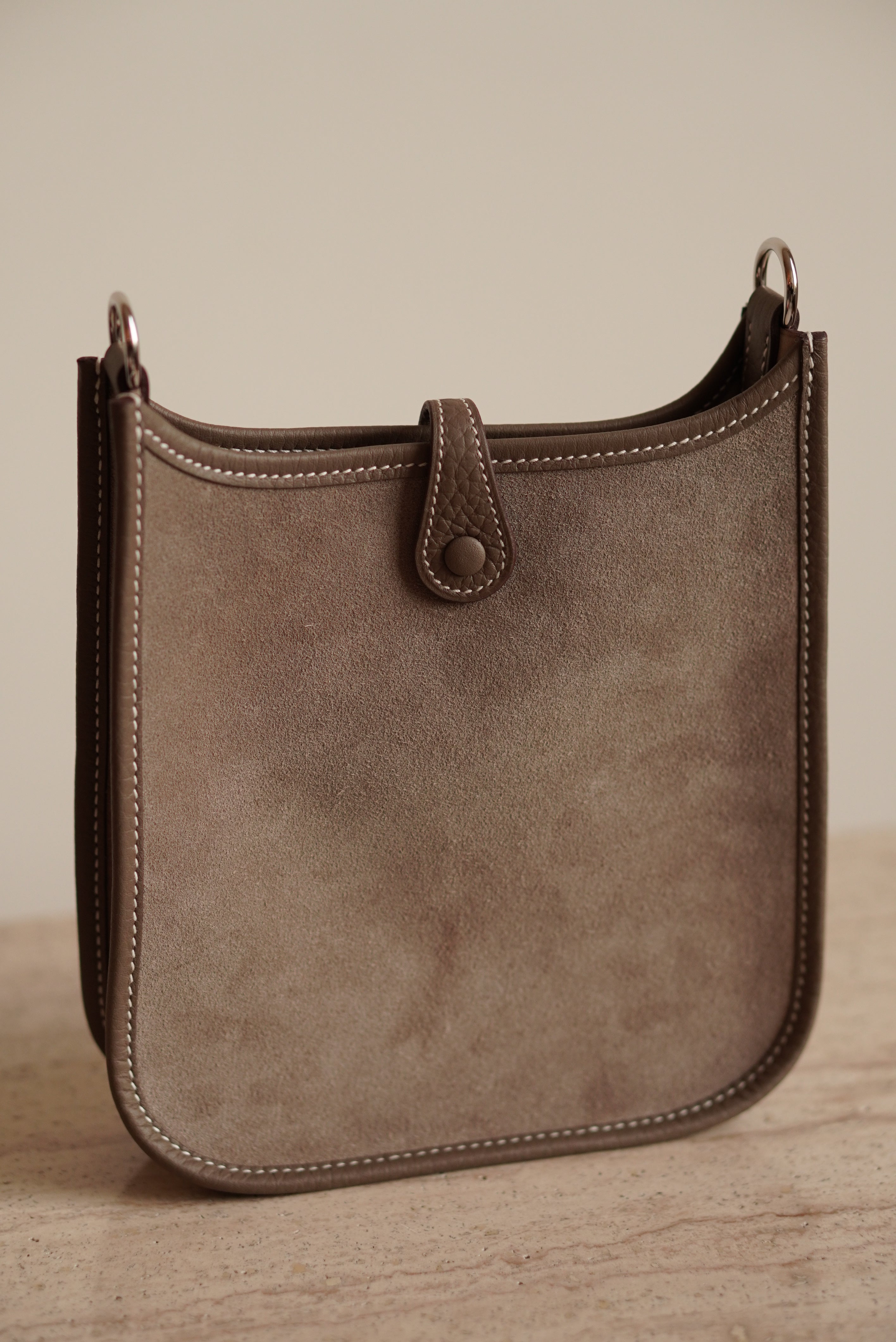 HERMÈS EVELYNE 16 AMAZONE | GRIS CAILLOU/ETOUPE