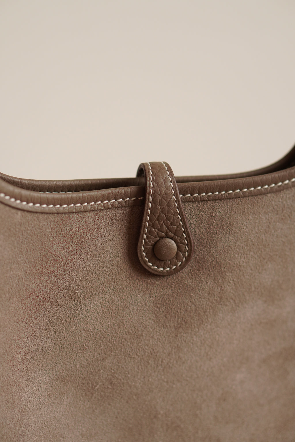 HERMÈS EVELYNE 16 AMAZONE | GRIS CAILLOU/ETOUPE