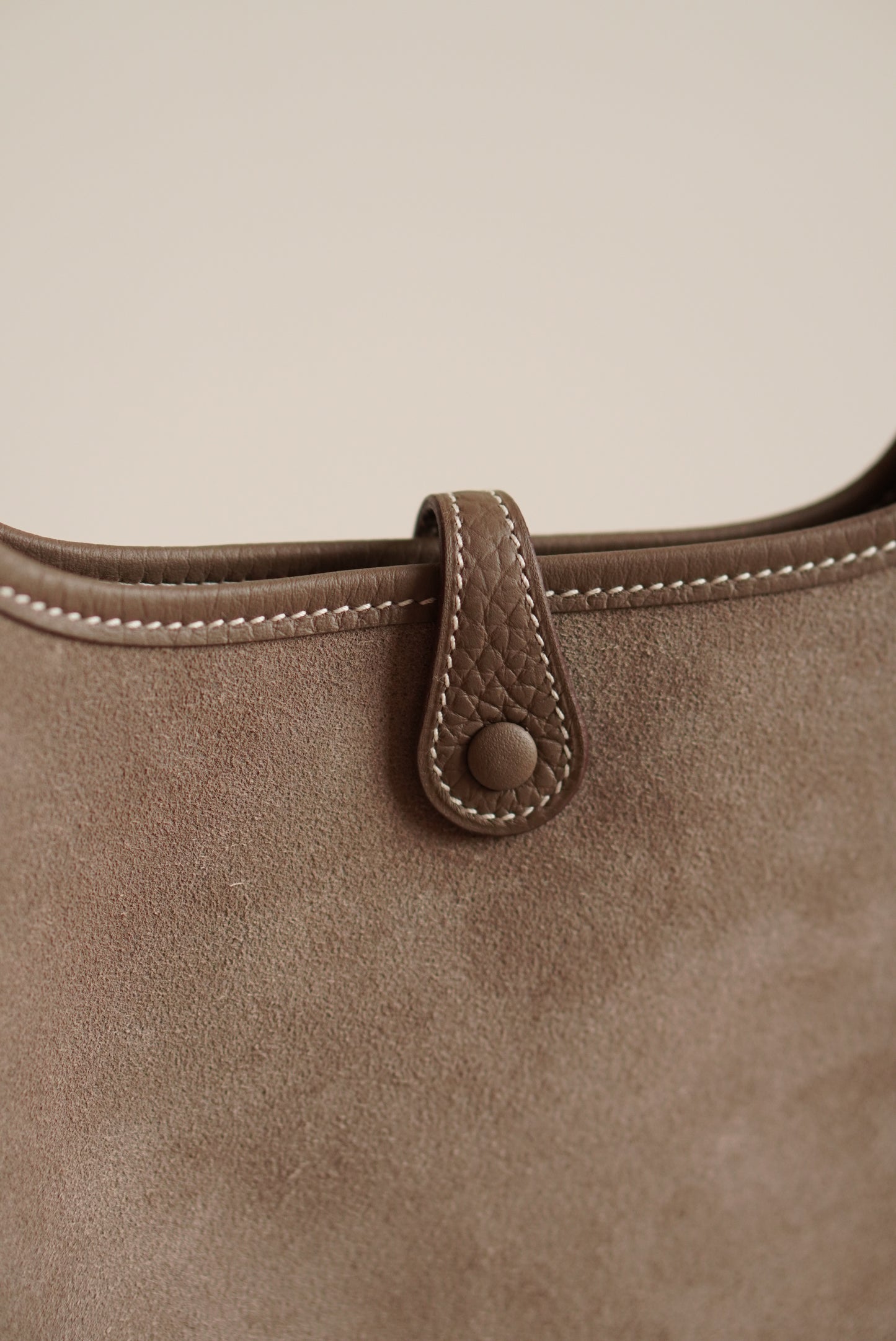 HERMÈS EVELYNE 16 AMAZONE | GRIS CAILLOU/ETOUPE