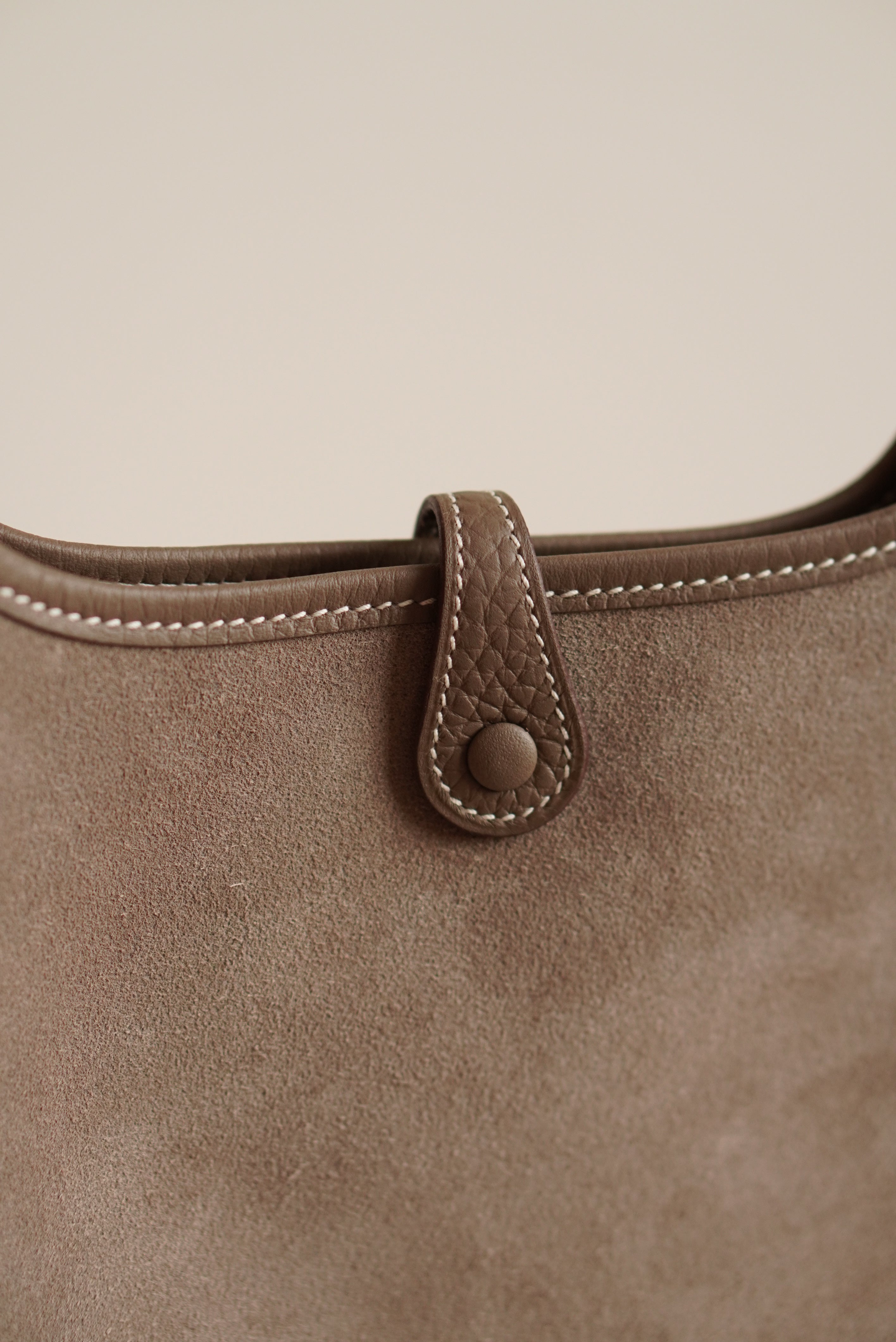 HERMÈS EVELYNE 16 AMAZONE | GRIS CAILLOU/ETOUPE