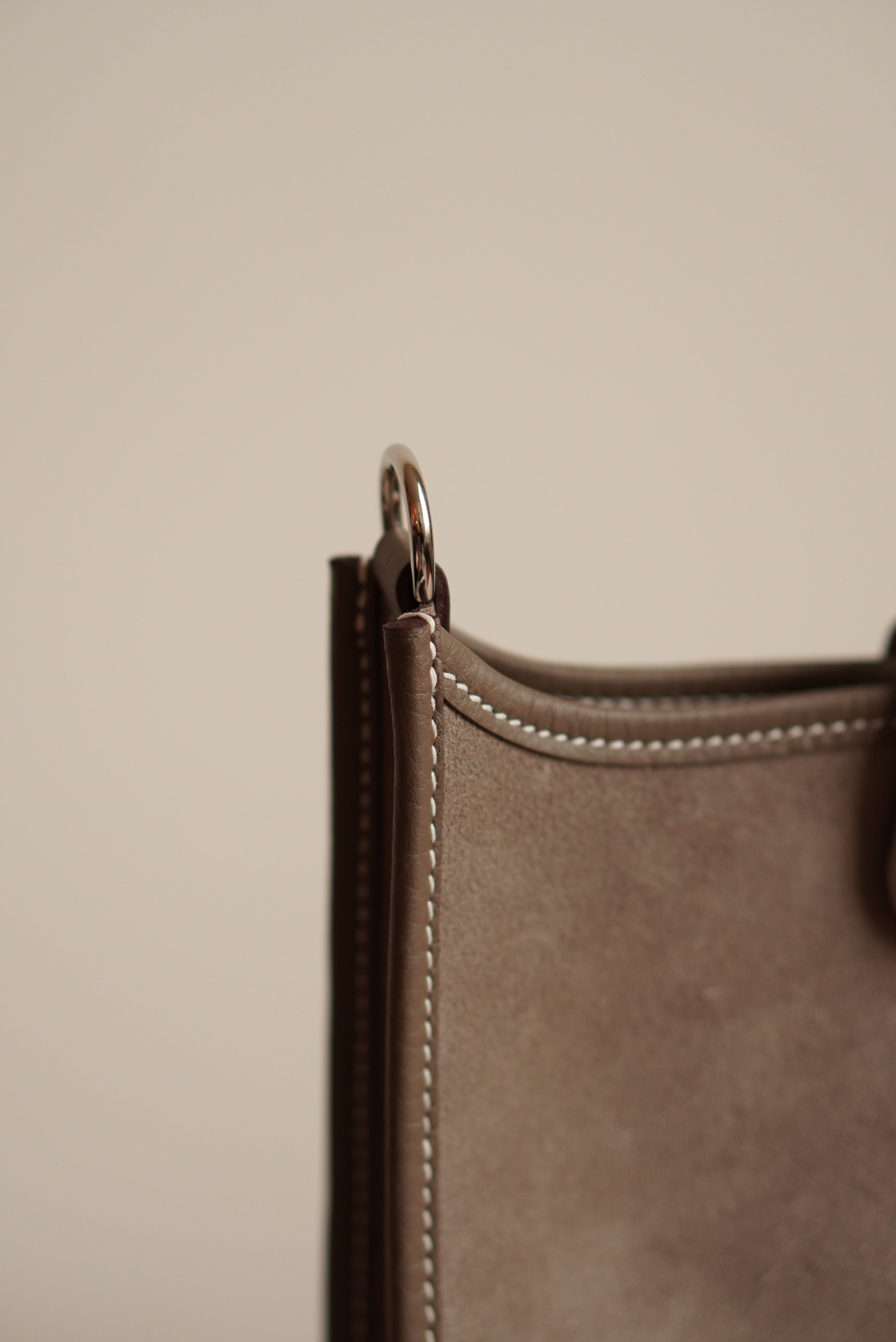 HERMÈS EVELYNE 16 AMAZONE | GRIS CAILLOU/ETOUPE
