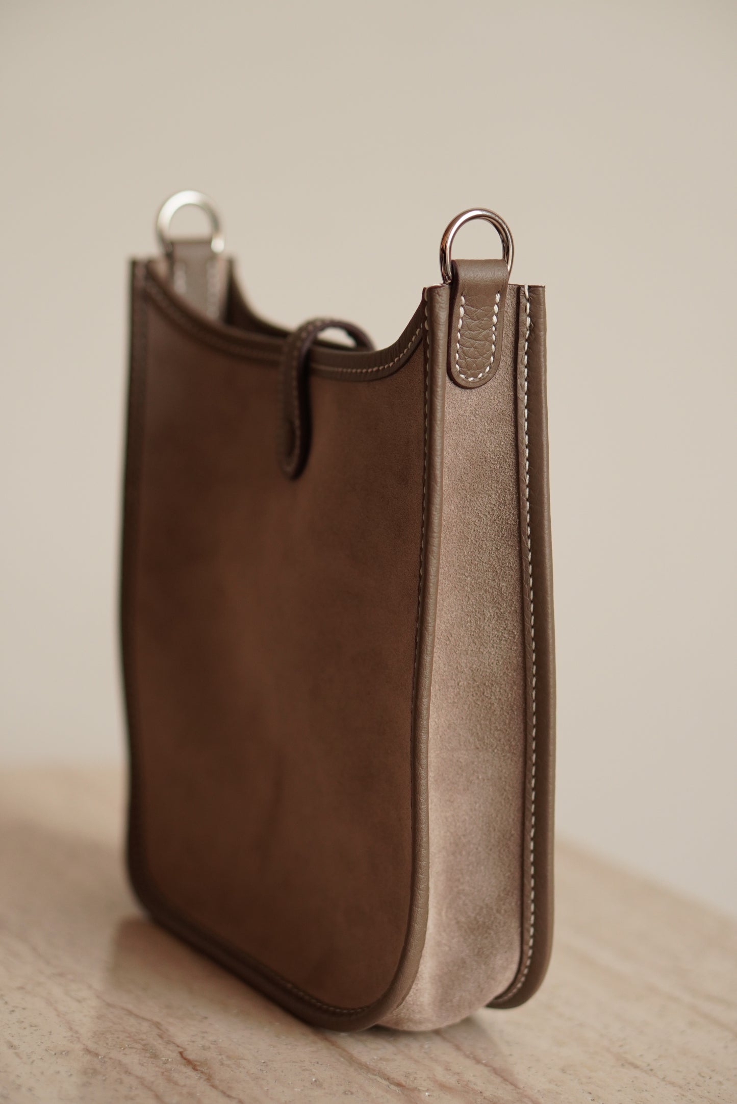 HERMÈS EVELYNE 16 AMAZONE | GRIS CAILLOU/ETOUPE
