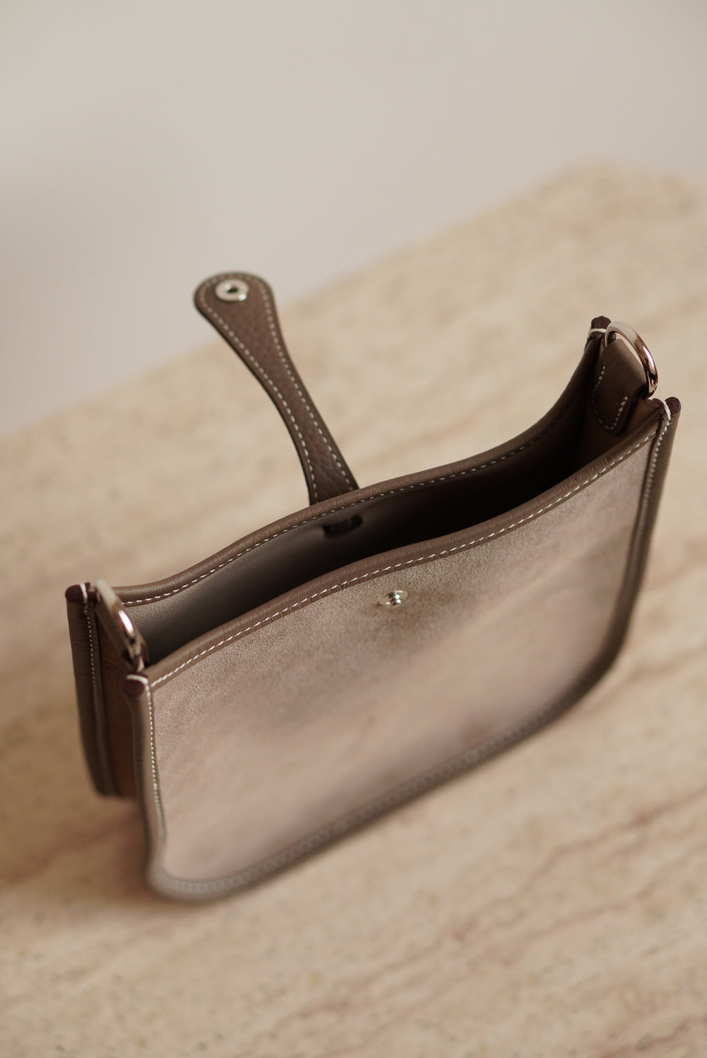 HERMÈS EVELYNE 16 AMAZONE | GRIS CAILLOU/ETOUPE