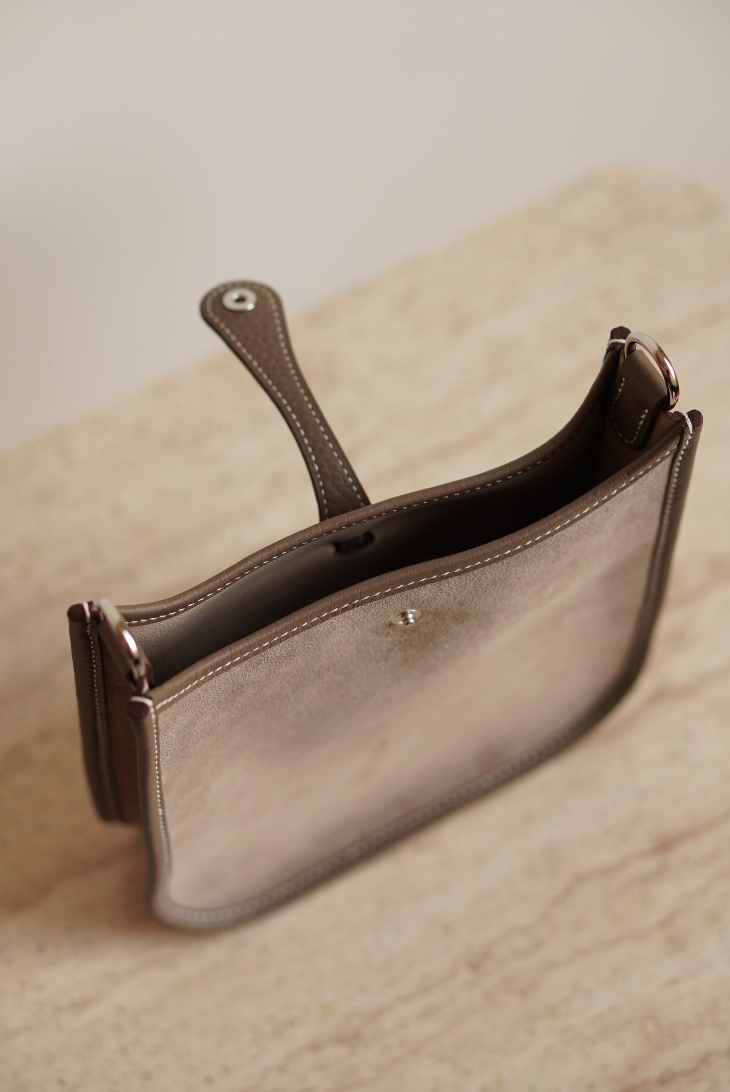 HERMÈS EVELYNE 16 AMAZONE | GRIS CAILLOU/ETOUPE