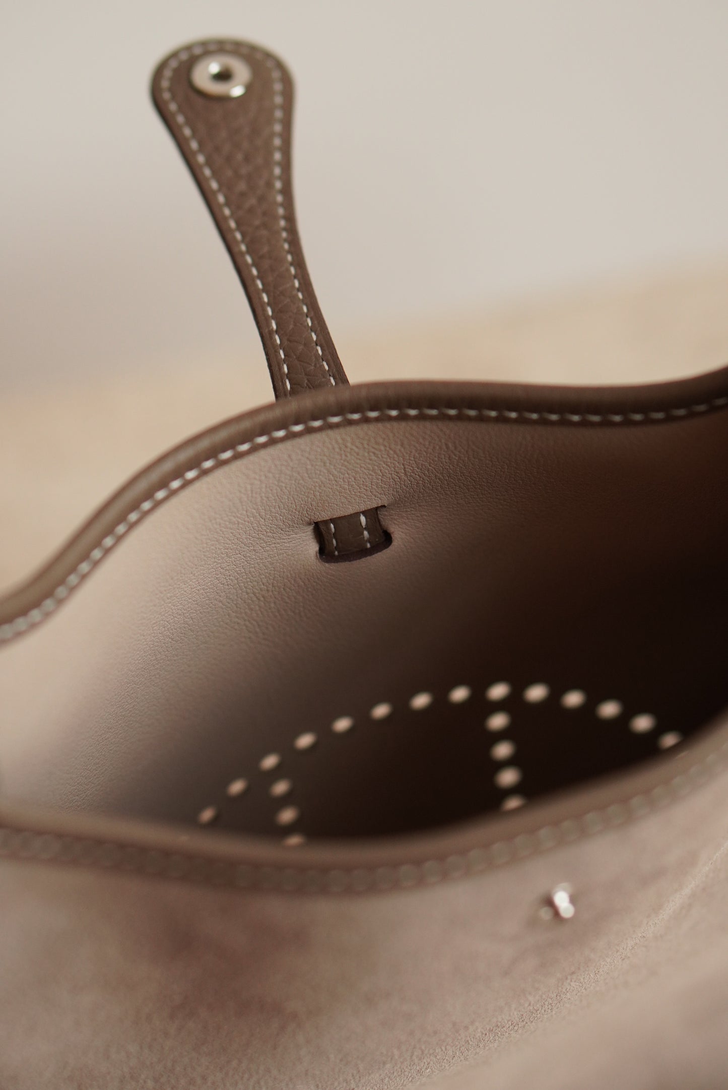 HERMÈS EVELYNE 16 AMAZONE | GRIS CAILLOU/ETOUPE