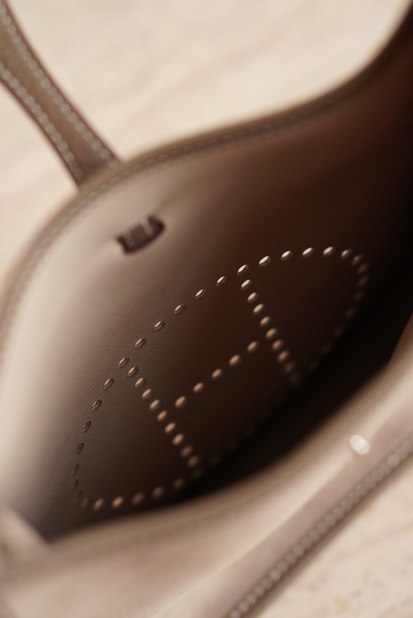 HERMÈS EVELYNE 16 AMAZONE | GRIS CAILLOU/ETOUPE