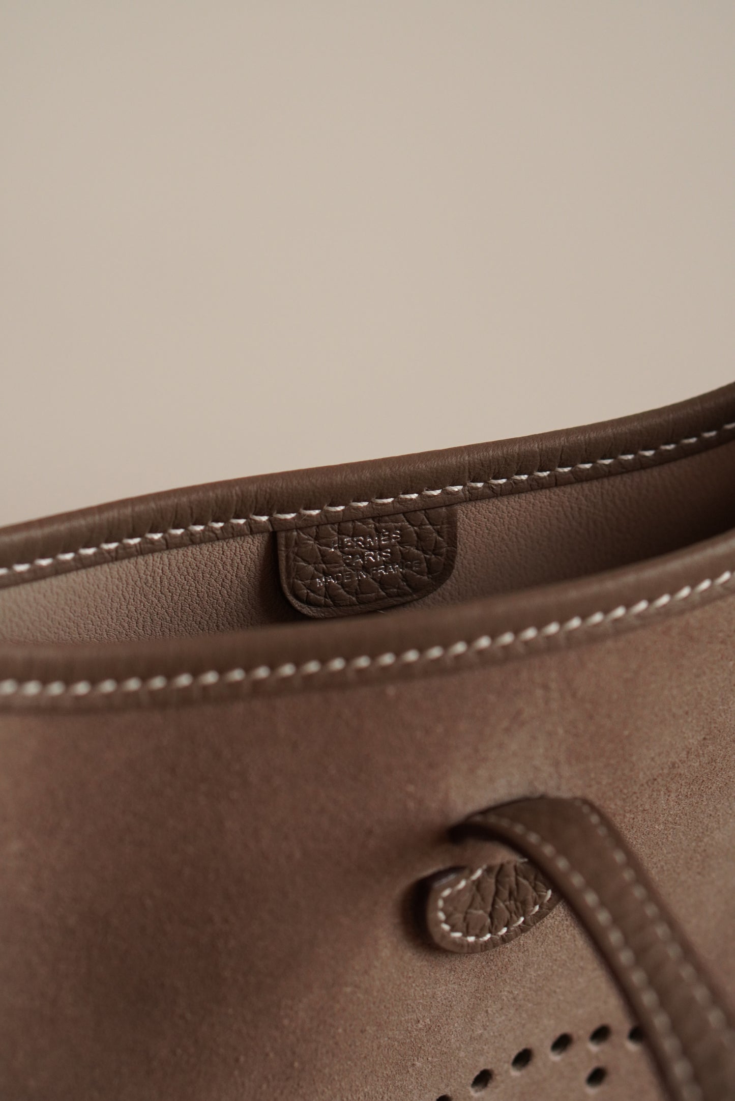 HERMÈS EVELYNE 16 AMAZONE | GRIS CAILLOU/ETOUPE