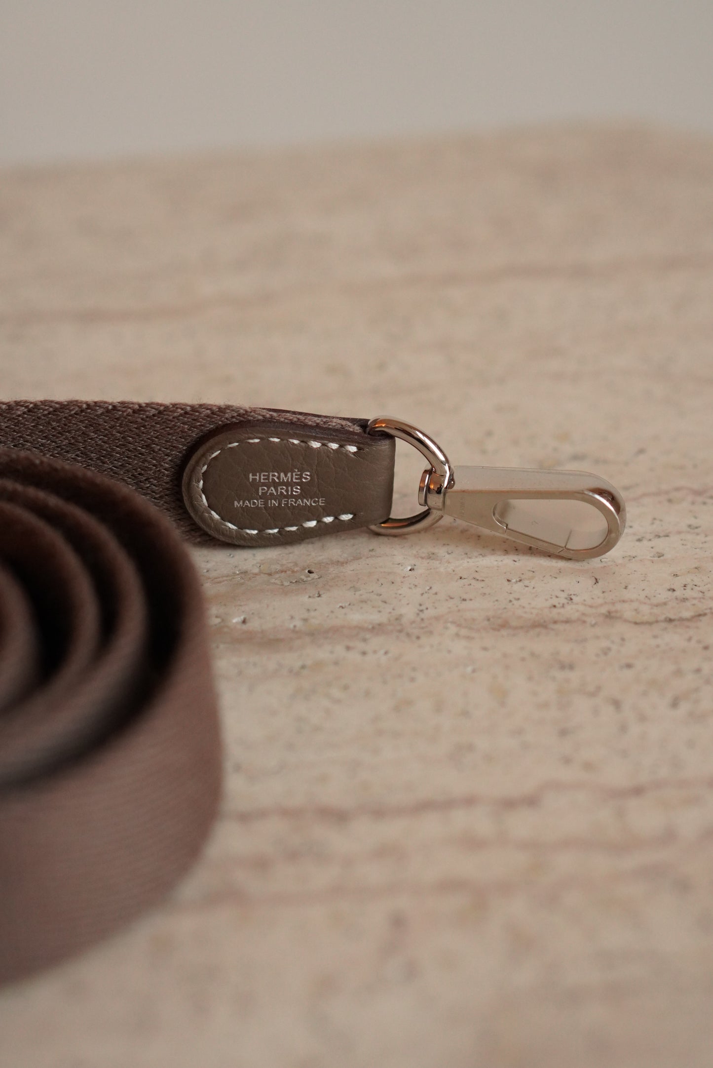 HERMÈS EVELYNE 16 AMAZONE | GRIS CAILLOU/ETOUPE