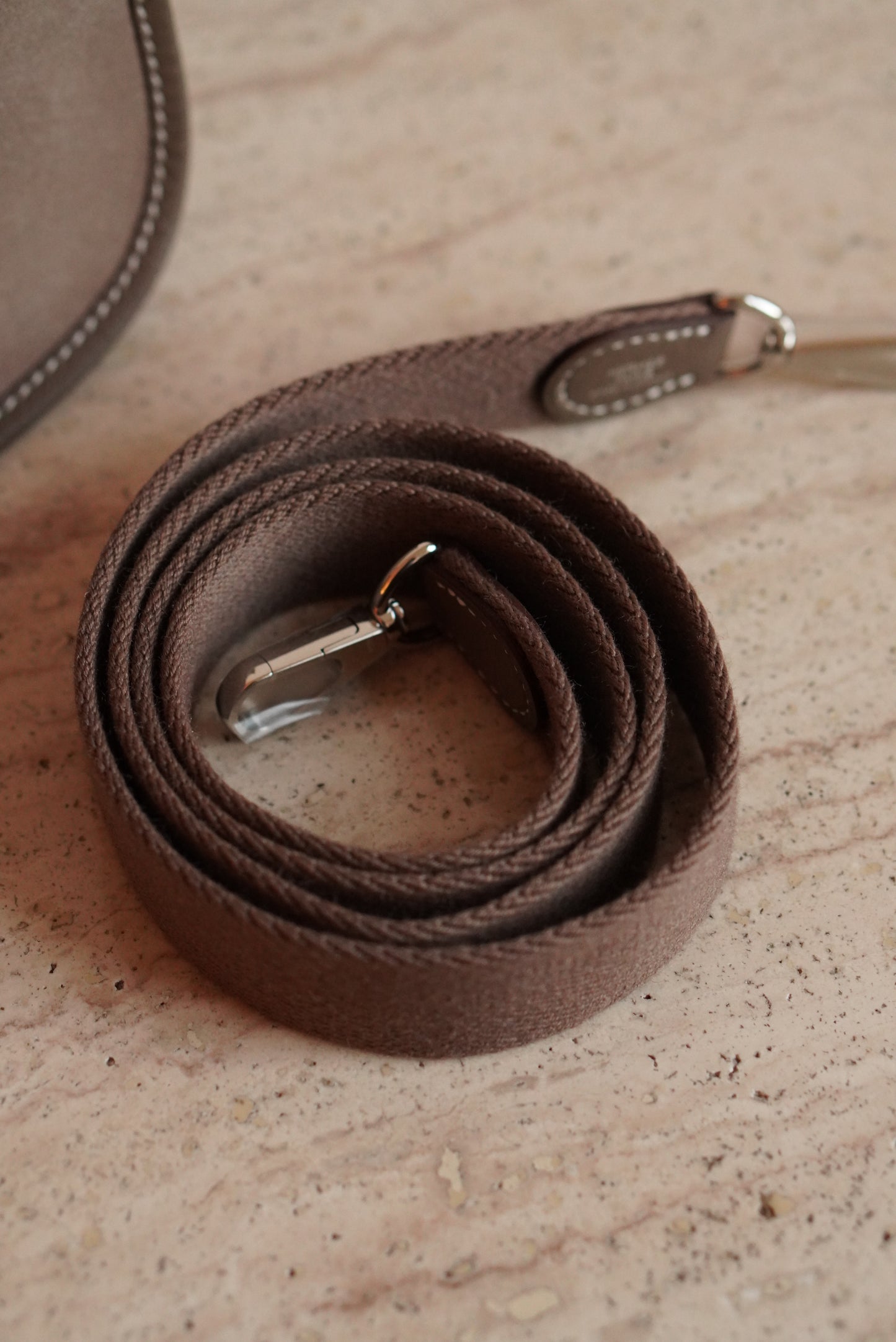 HERMÈS EVELYNE 16 AMAZONE | GRIS CAILLOU/ETOUPE
