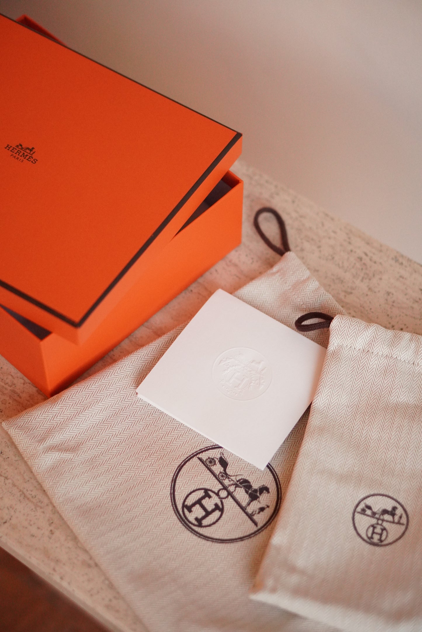 HERMÈS EVELYNE 16 AMAZONE | GRIS CAILLOU/ETOUPE