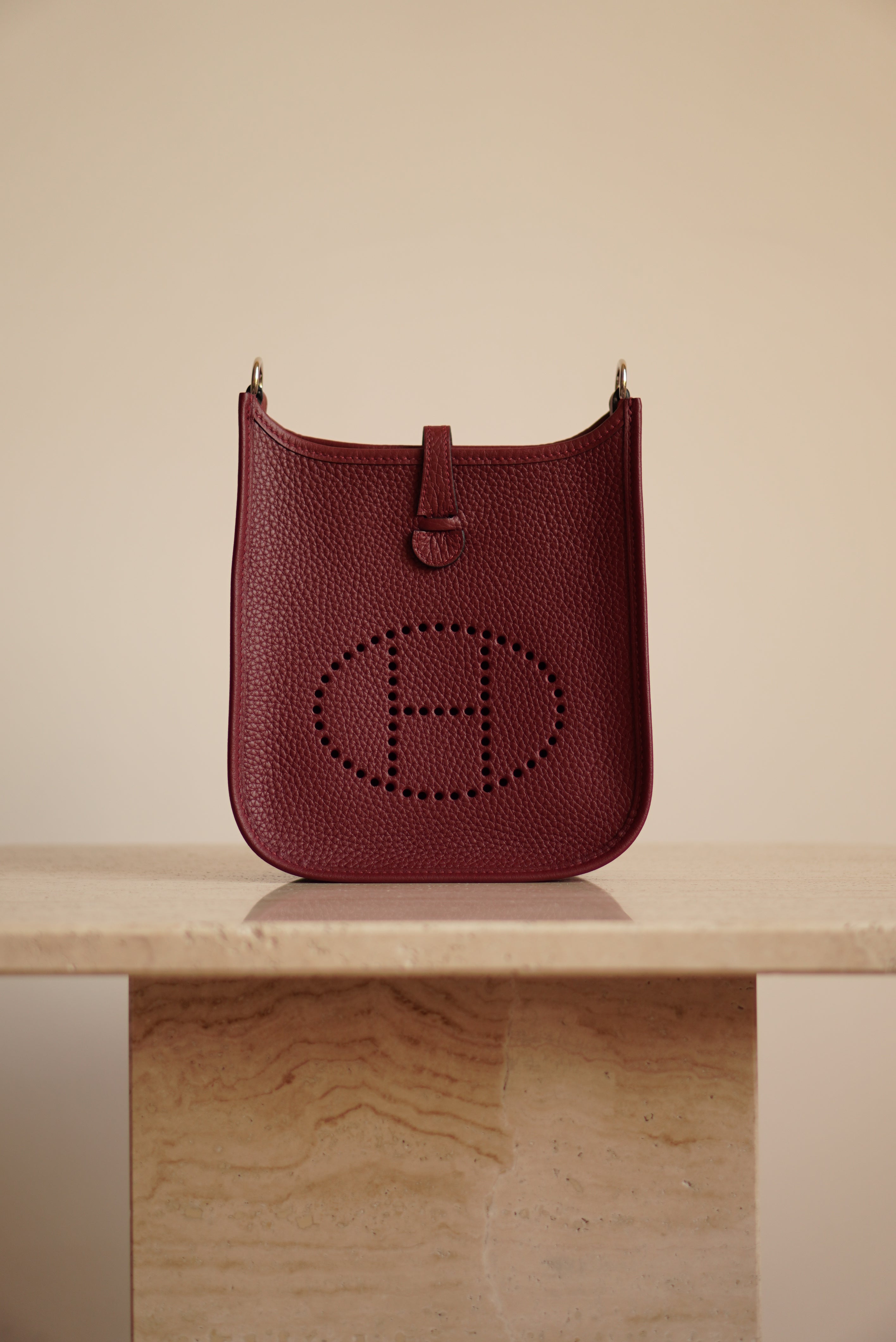 HERMÈS EVELYNE 16 AMAZONE | ROUGE H