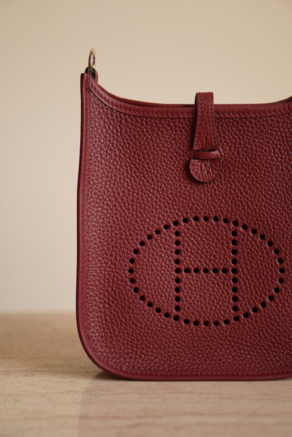 HERMÈS EVELYNE 16 AMAZONE | ROUGE H