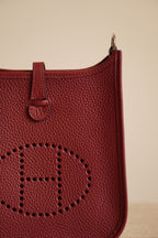 HERMÈS EVELYNE 16 AMAZONE | ROUGE H