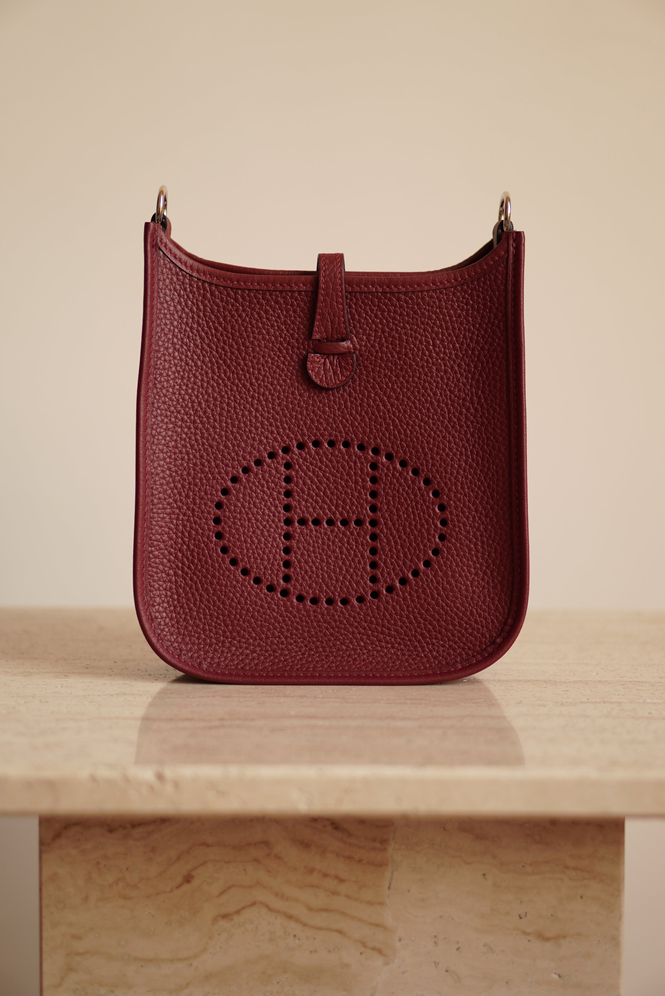 HERMÈS EVELYNE 16 AMAZONE | ROUGE H