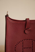 HERMÈS EVELYNE 16 AMAZONE | ROUGE H