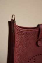 HERMÈS EVELYNE 16 AMAZONE | ROUGE H