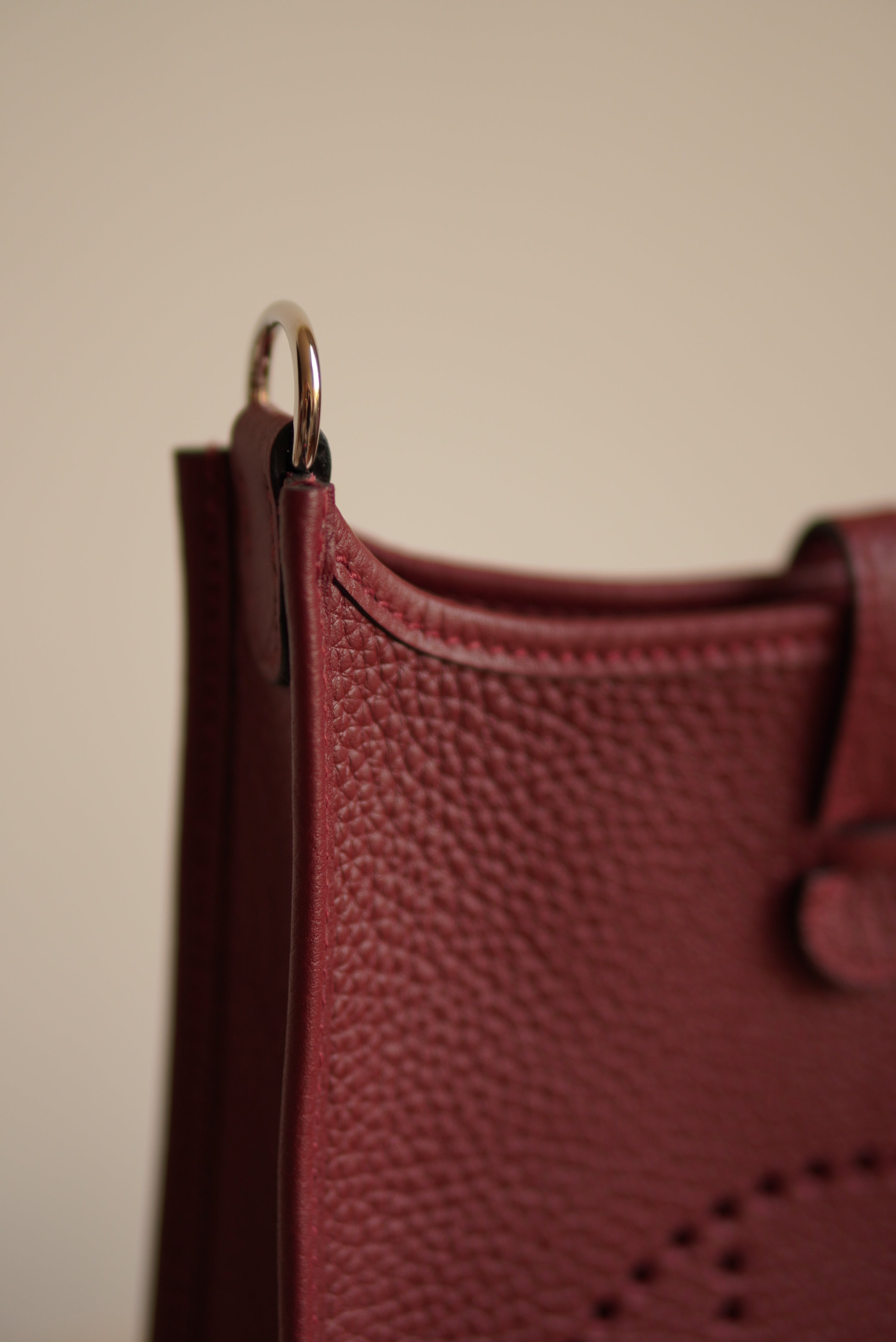 HERMÈS EVELYNE 16 AMAZONE | ROUGE H