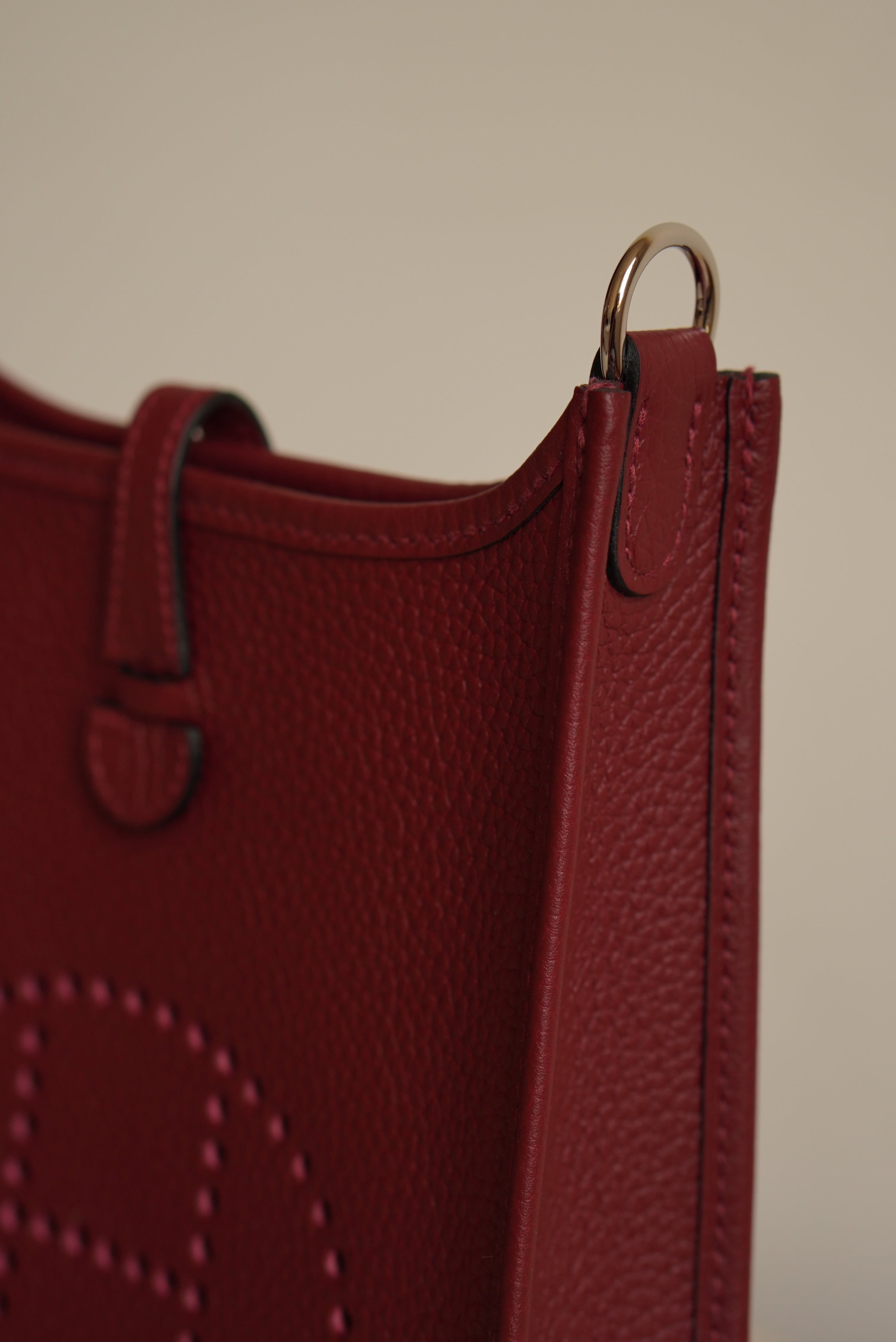 HERMÈS EVELYNE 16 AMAZONE | ROUGE H