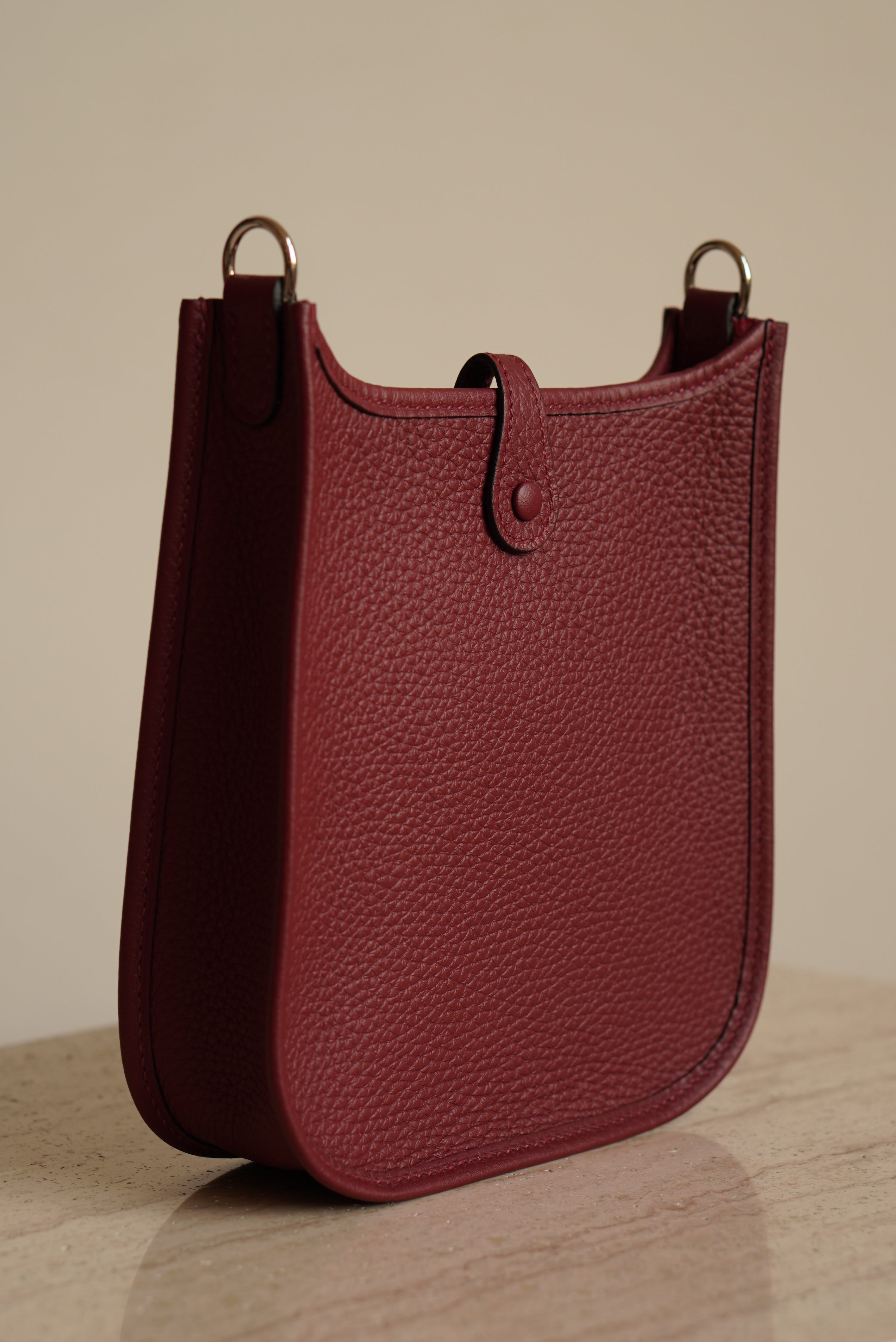 HERMÈS EVELYNE 16 AMAZONE | ROUGE H