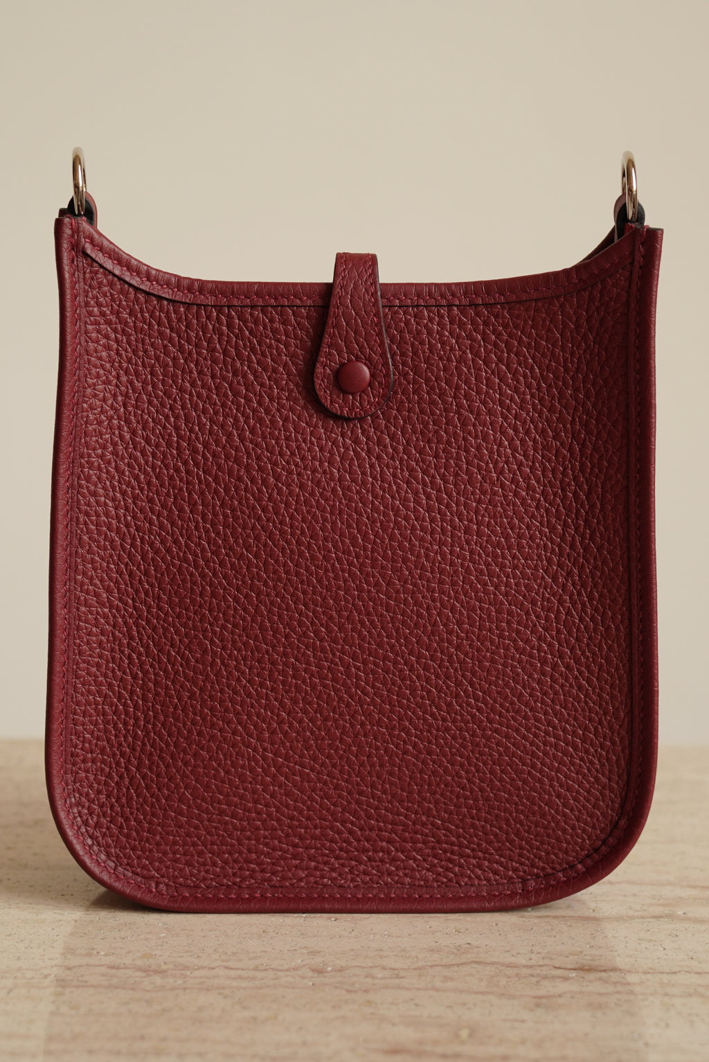 HERMÈS EVELYNE 16 AMAZONE | ROUGE H
