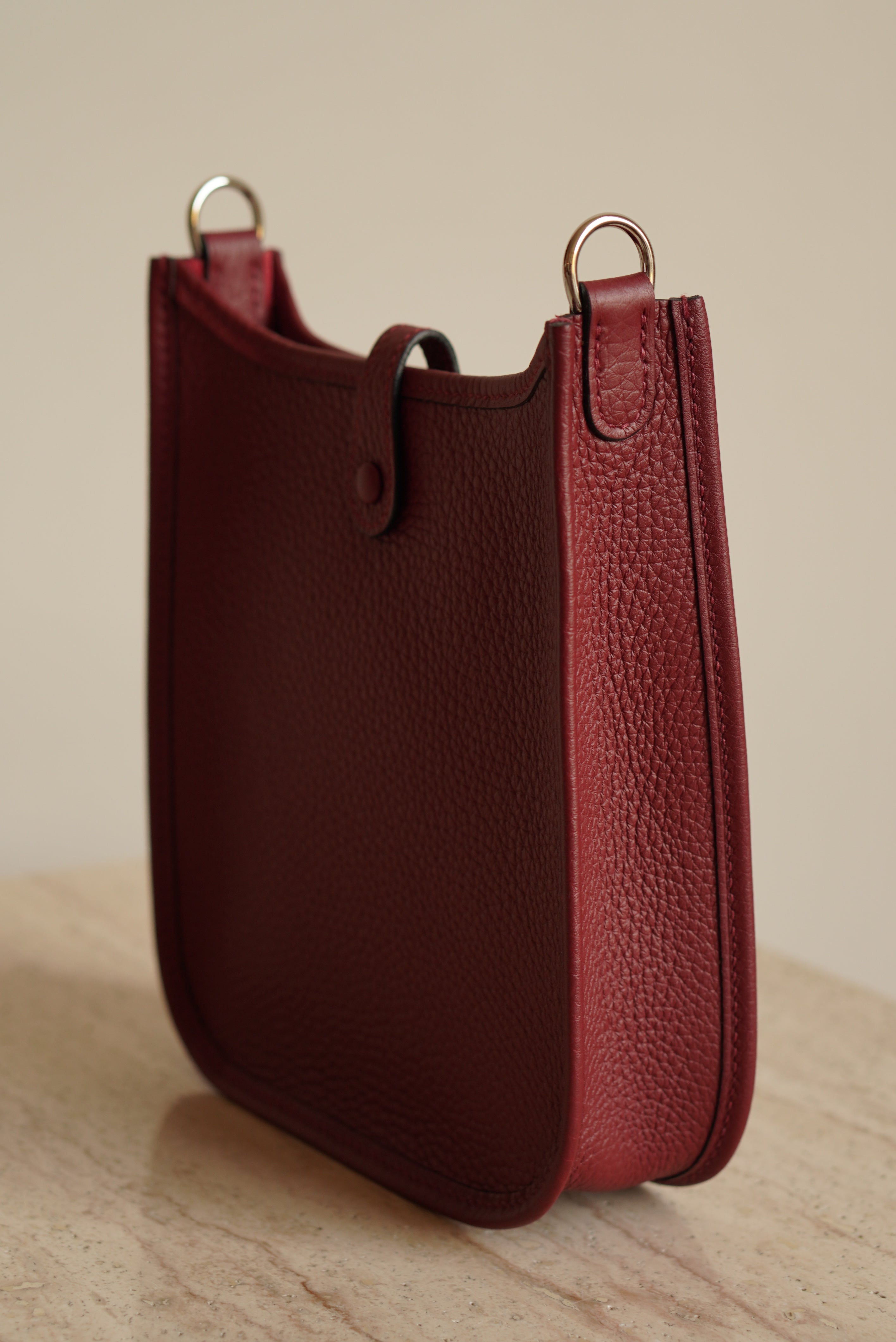 THE MENUE - HERMÈS EVELYNE 16 AMAZONE | ROUGE H