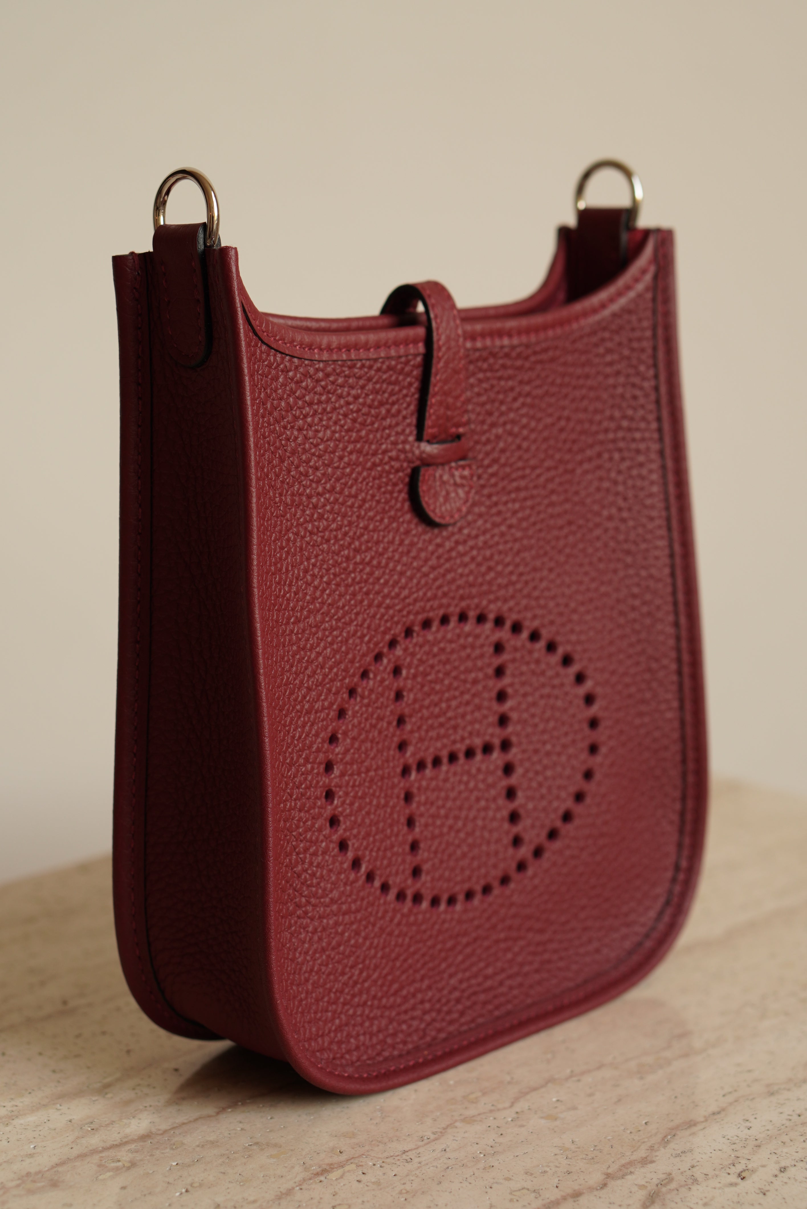 HERMÈS EVELYNE 16 AMAZONE | ROUGE H