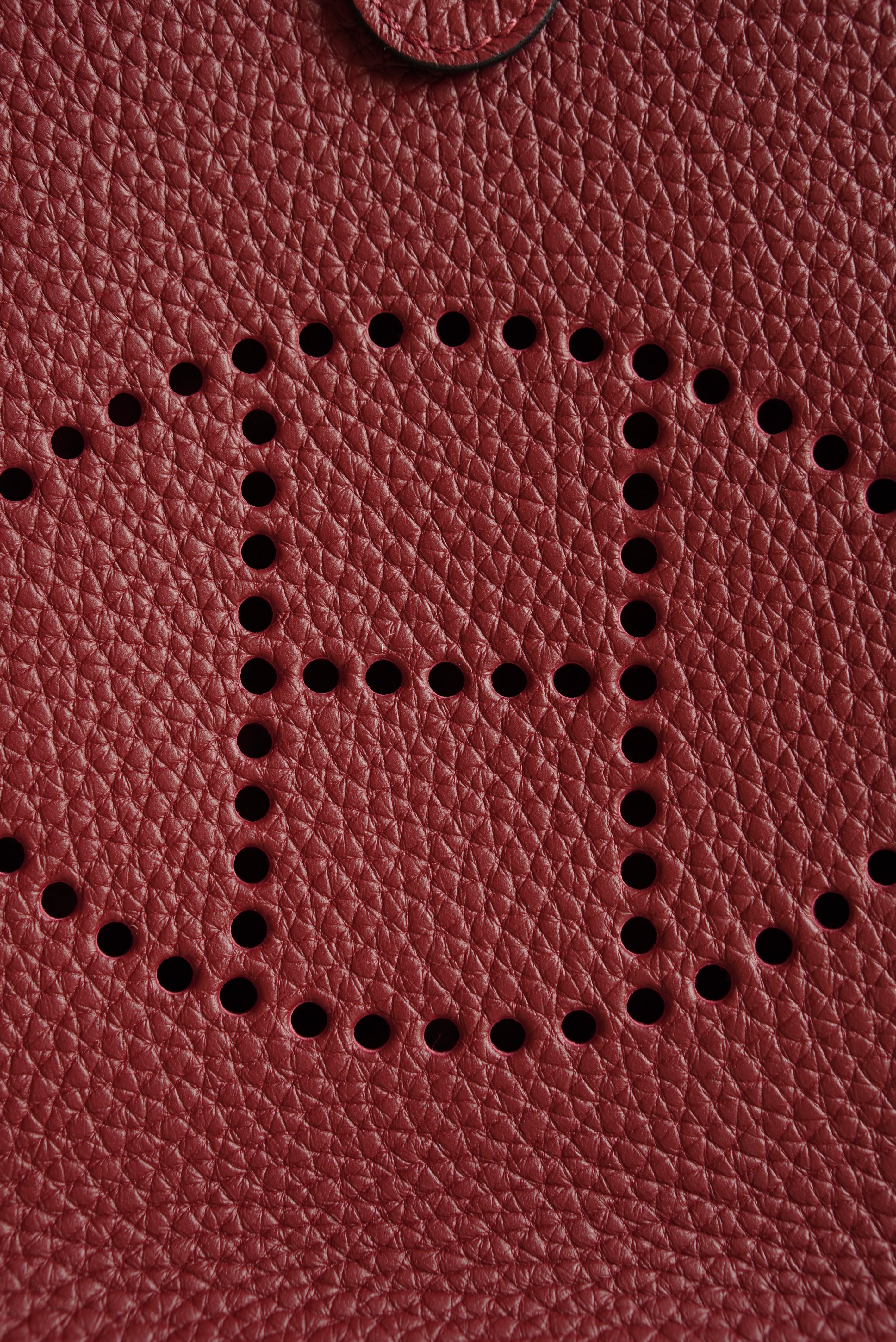 HERMÈS EVELYNE 16 AMAZONE | ROUGE H