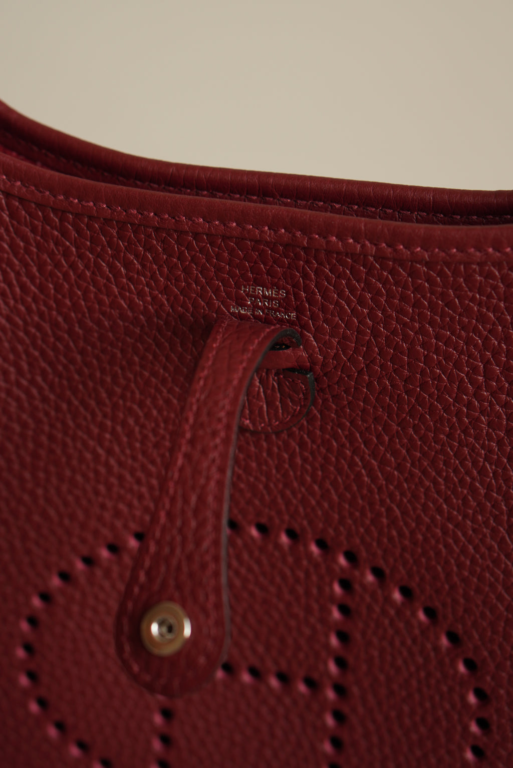 HERMÈS EVELYNE 16 AMAZONE | ROUGE H