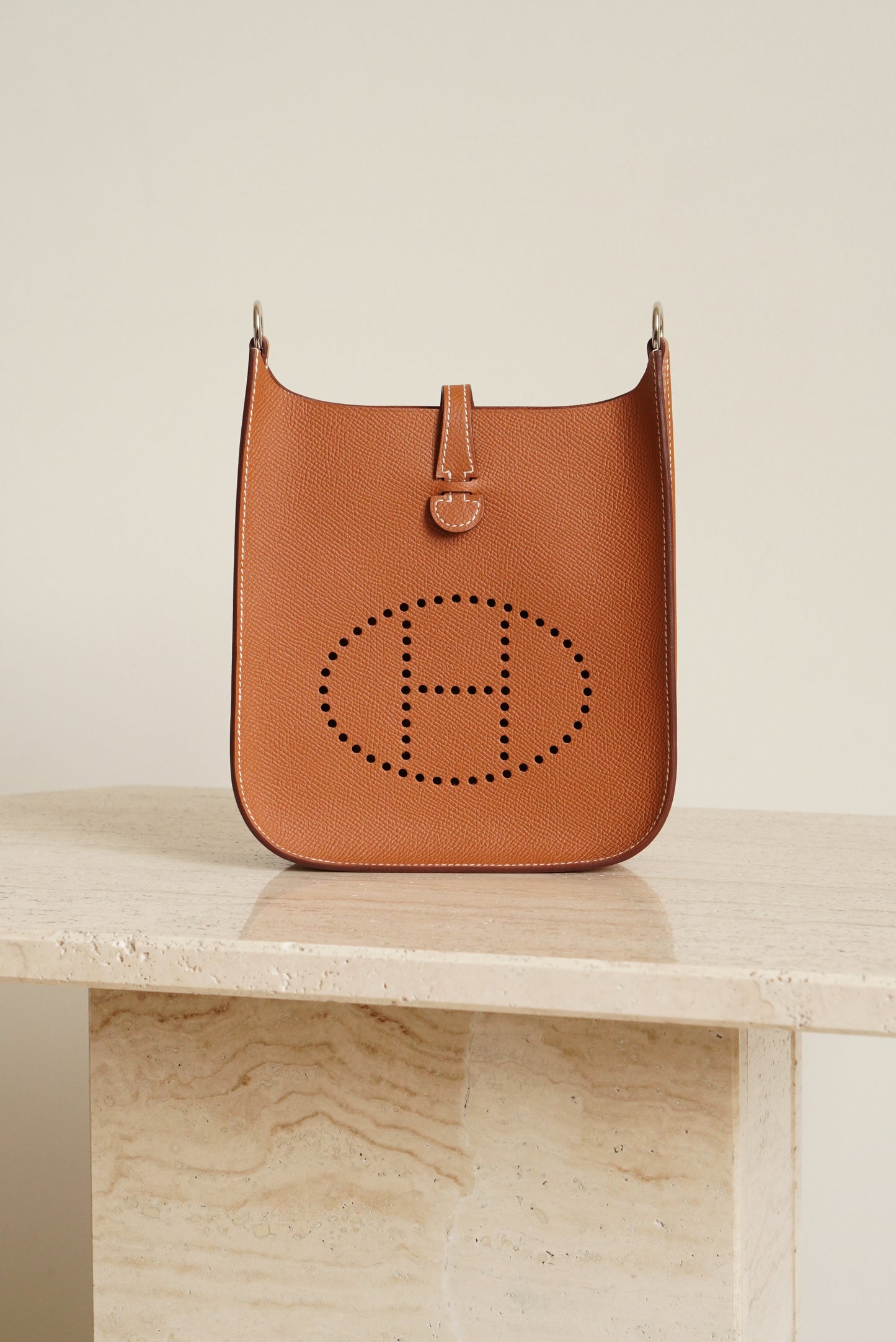 HERMÈS EVELYNE 16 SELLIER | GOLD
