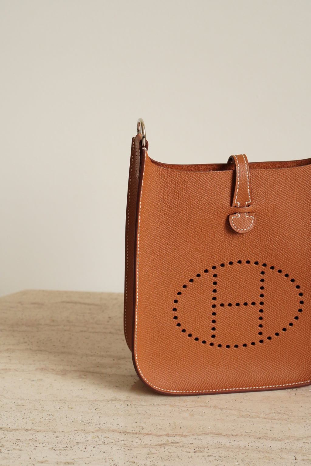 HERMÈS EVELYNE 16 SELLIER | GOLD