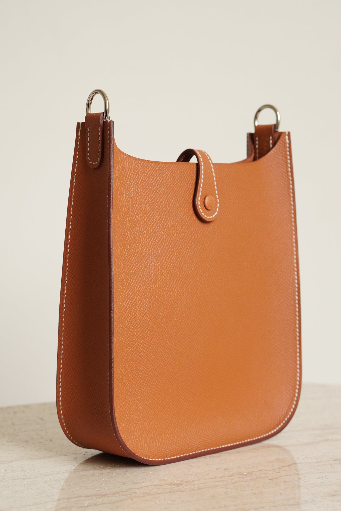 HERMÈS EVELYNE 16 SELLIER | GOLD