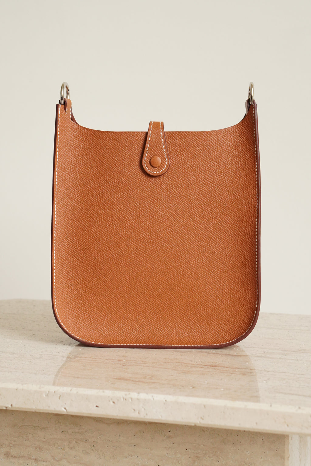 HERMÈS EVELYNE 16 SELLIER | GOLD