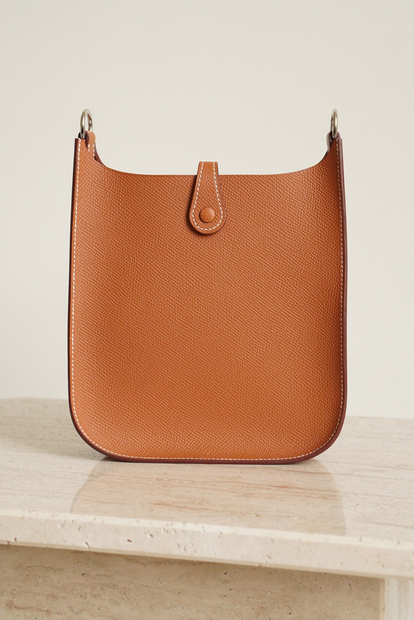 HERMÈS EVELYNE 16 SELLIER | GOLD