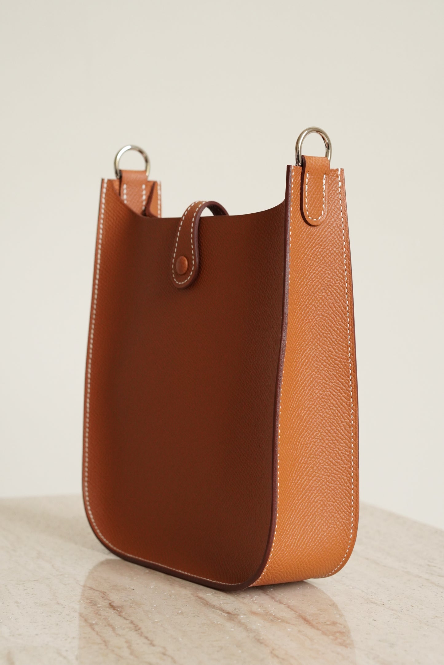 HERMÈS EVELYNE 16 SELLIER | GOLD