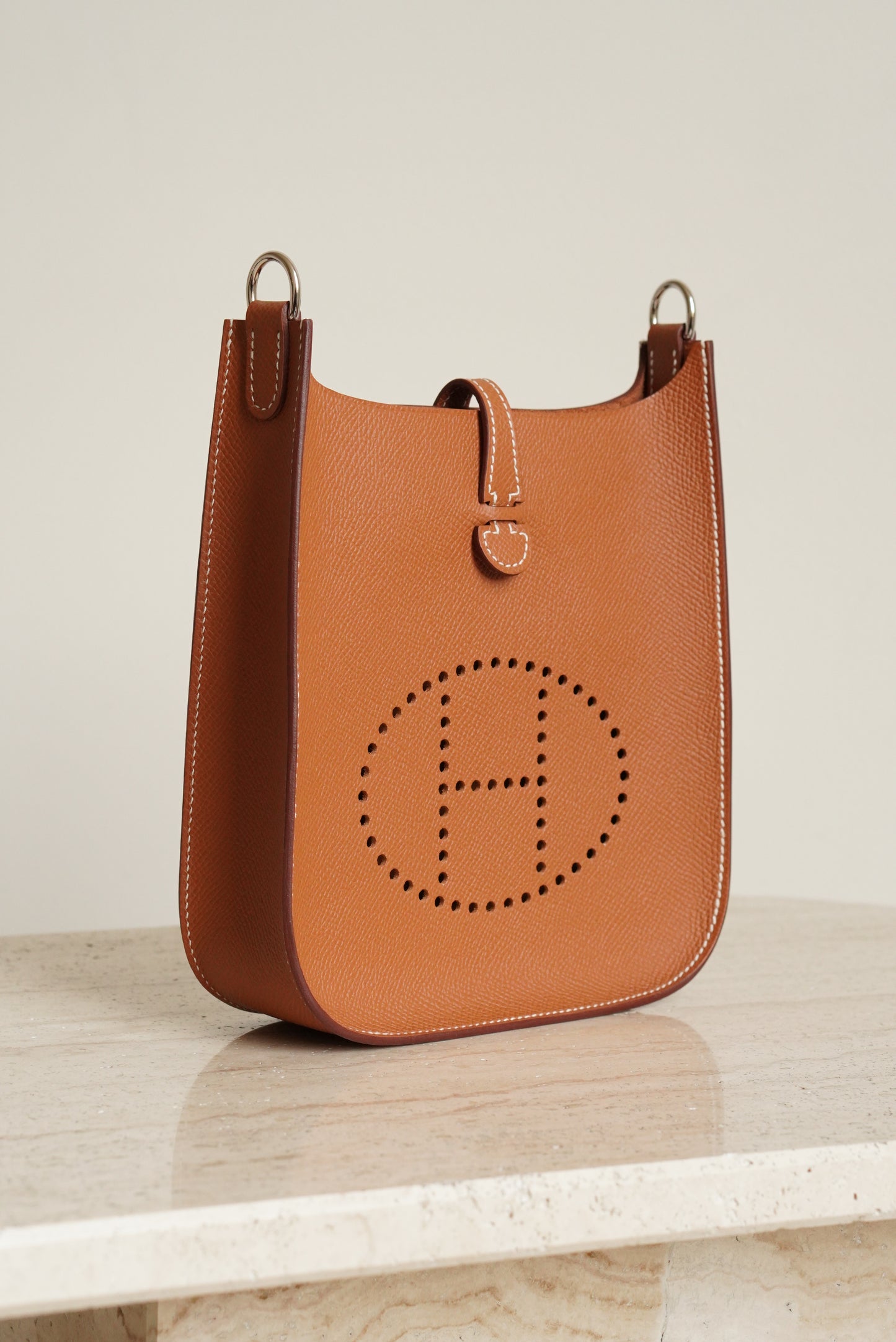 HERMÈS EVELYNE 16 SELLIER | GOLD