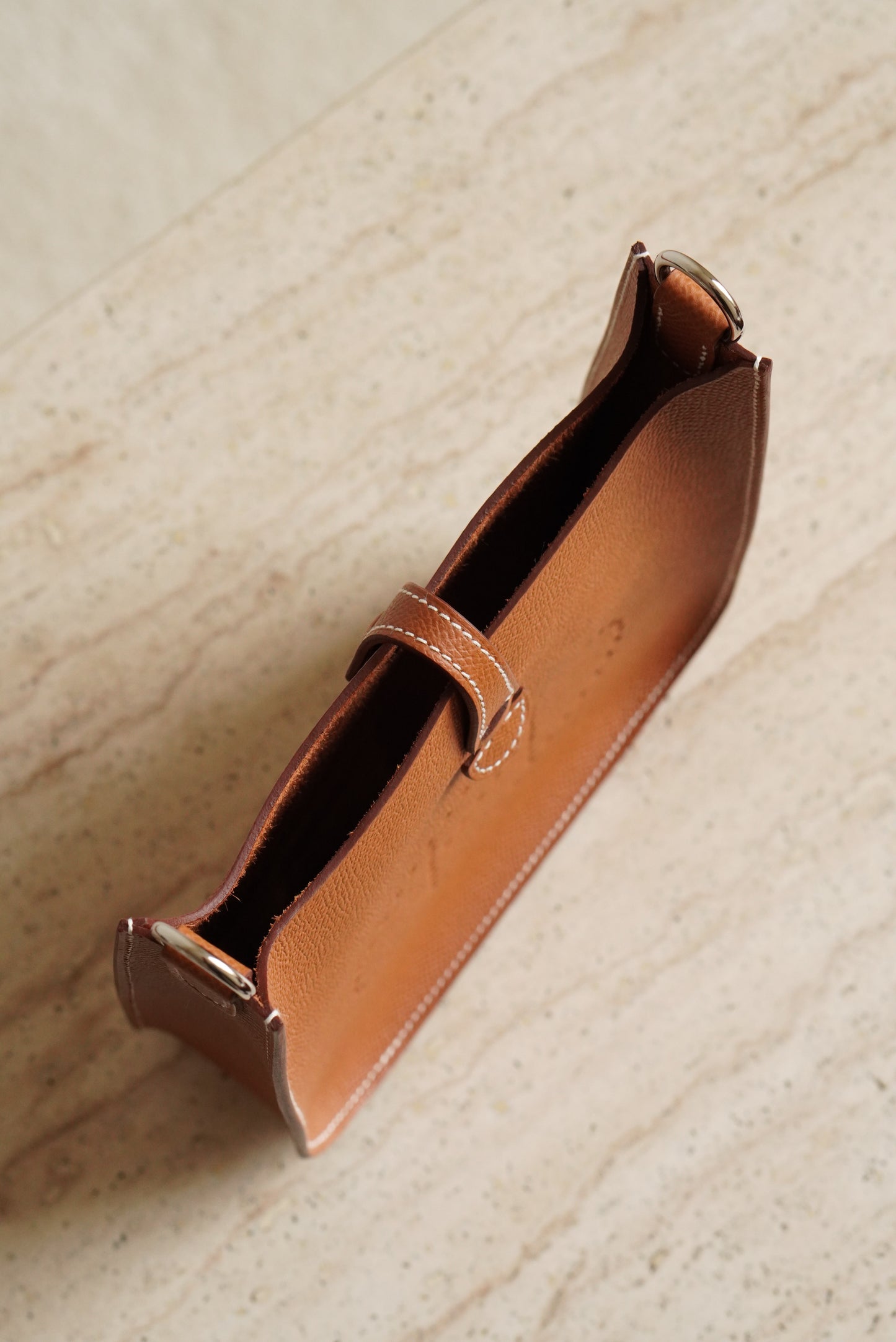 HERMÈS EVELYNE 16 SELLIER | GOLD