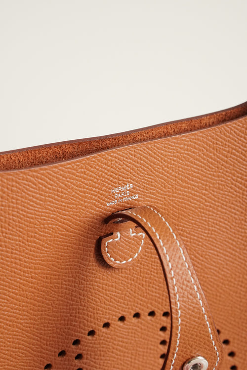 HERMÈS EVELYNE 16 SELLIER | GOLD