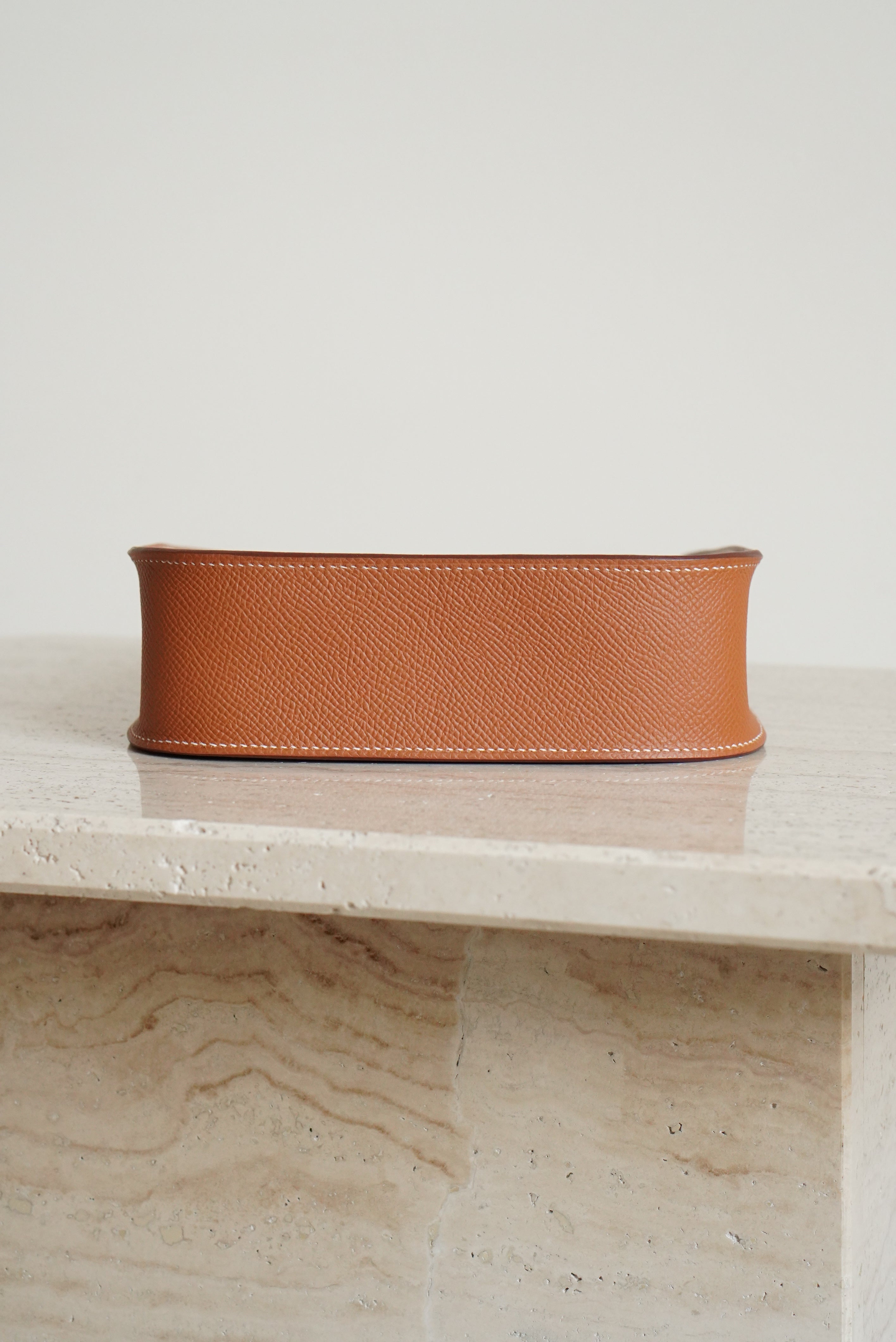 HERMÈS EVELYNE 16 SELLIER | GOLD