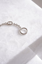 HERMÈS FARANDOLE LONG NECKLACE 120 | SILVER