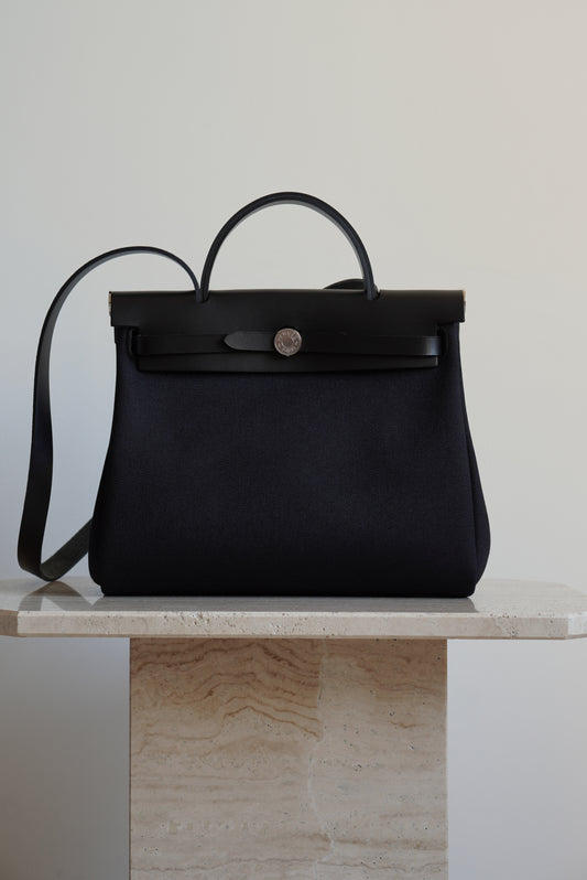 HERMÈS HERBAG ZIP 31 | BLACK