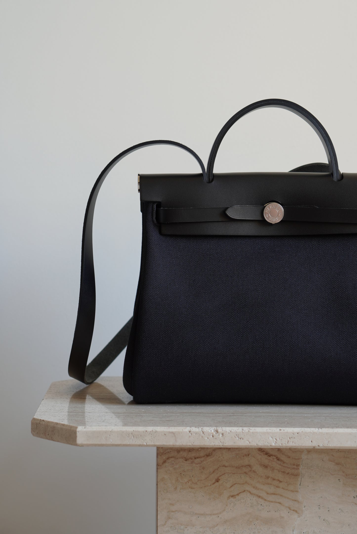 HERMÈS HERBAG ZIP 31 | BLACK