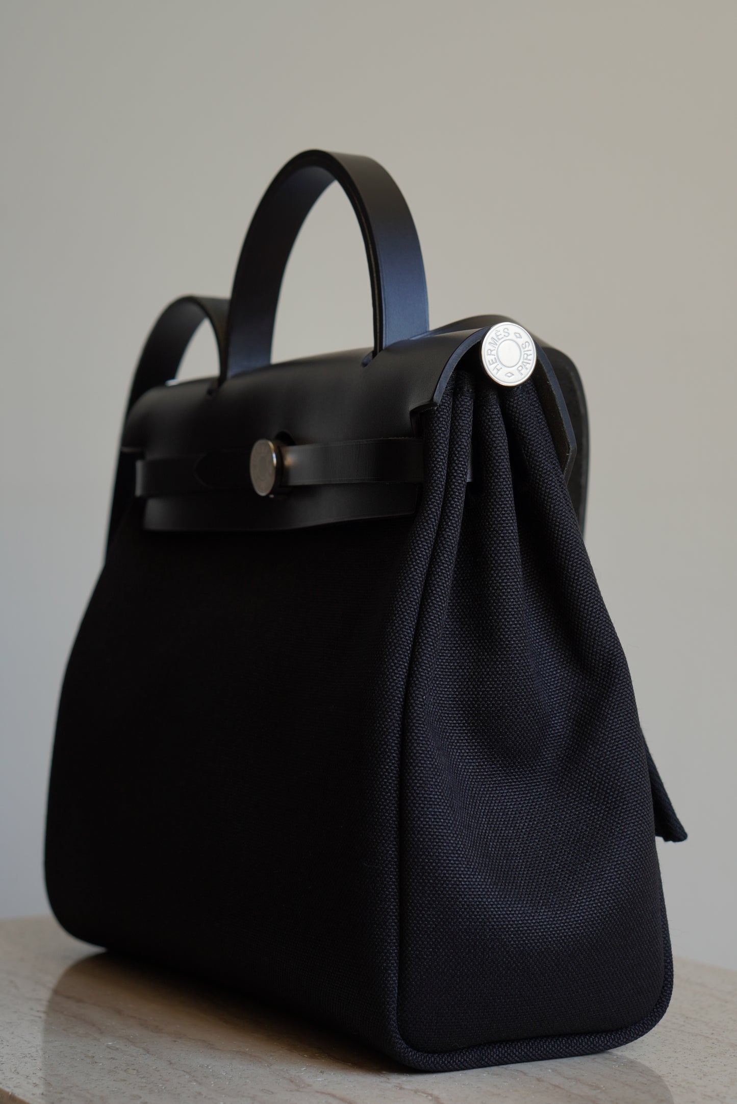 HERMÈS HERBAG ZIP 31 | BLACK