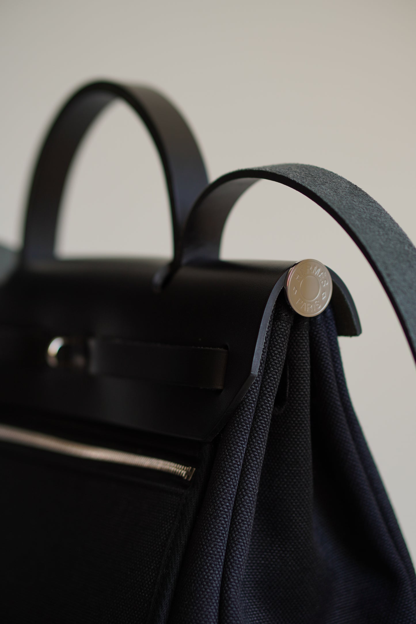 HERMÈS HERBAG ZIP 31 | BLACK