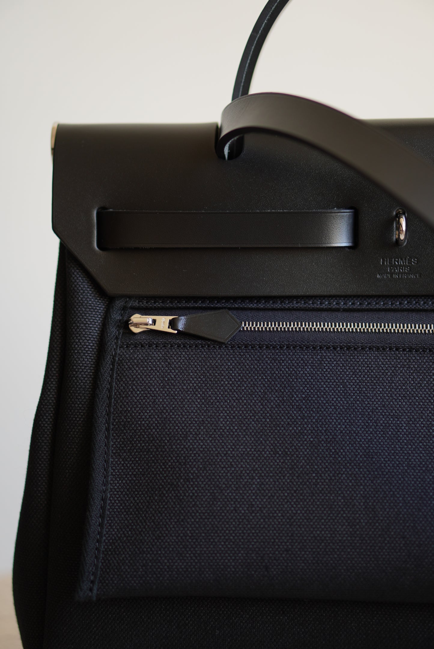 HERMÈS HERBAG ZIP 31 | BLACK