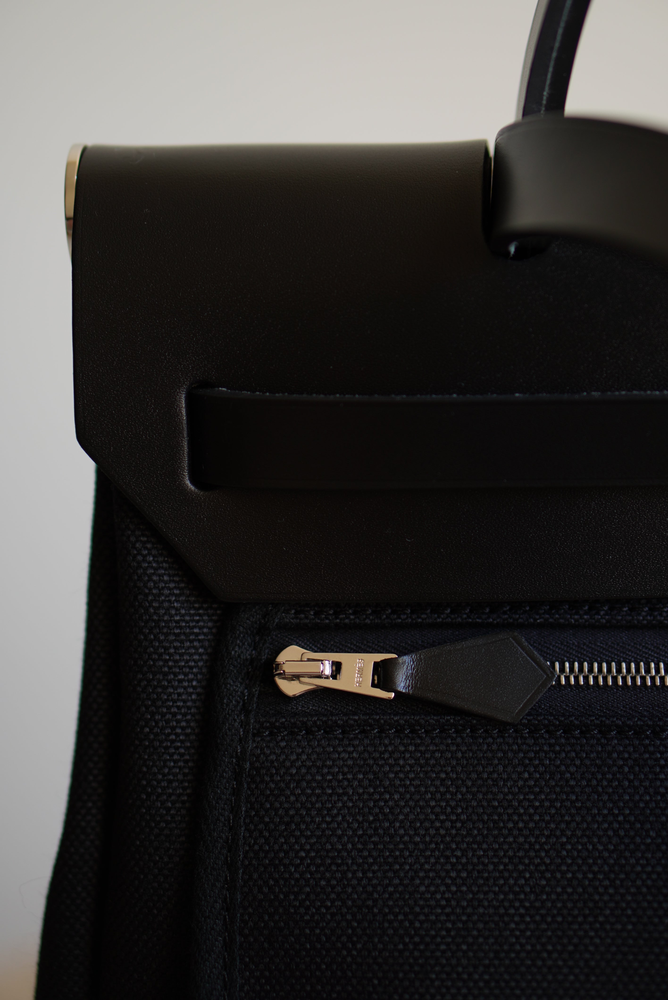HERMÈS HERBAG ZIP 31 | BLACK