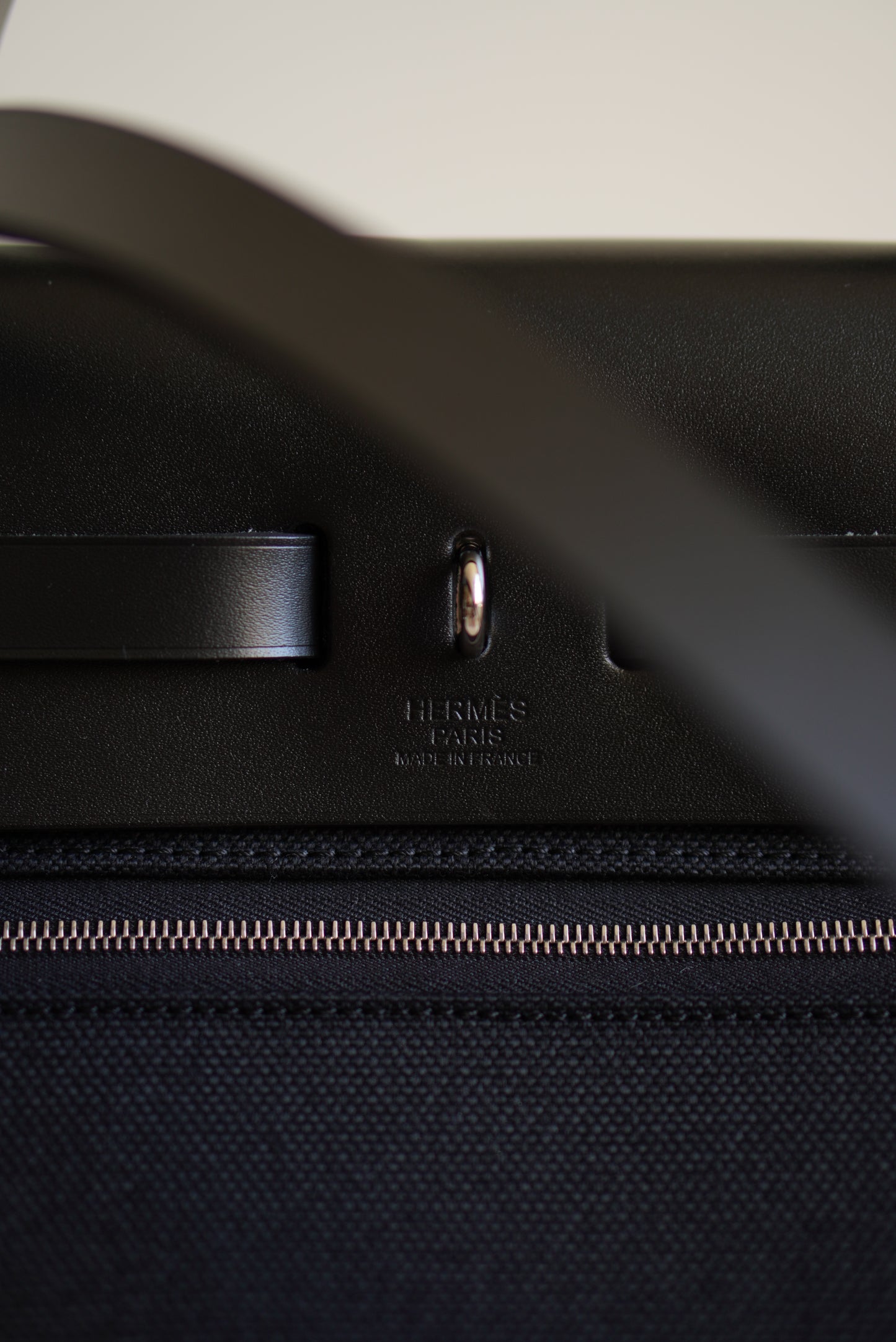 HERMÈS HERBAG ZIP 31 | BLACK