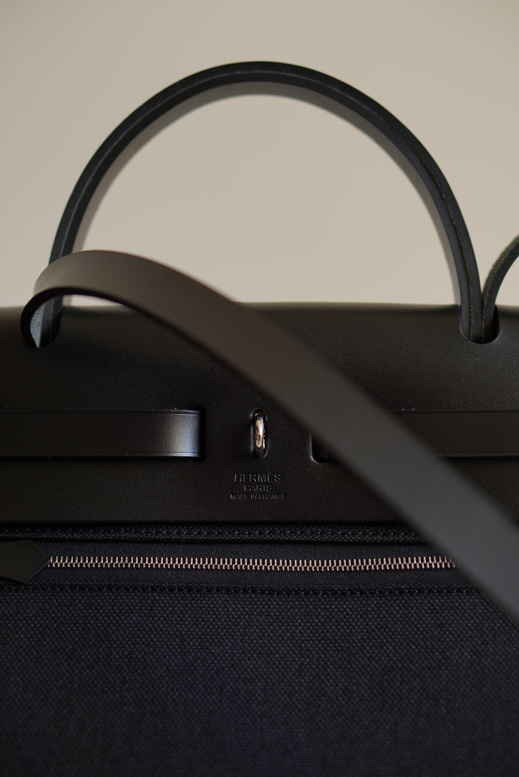 HERMÈS HERBAG ZIP 31 | BLACK