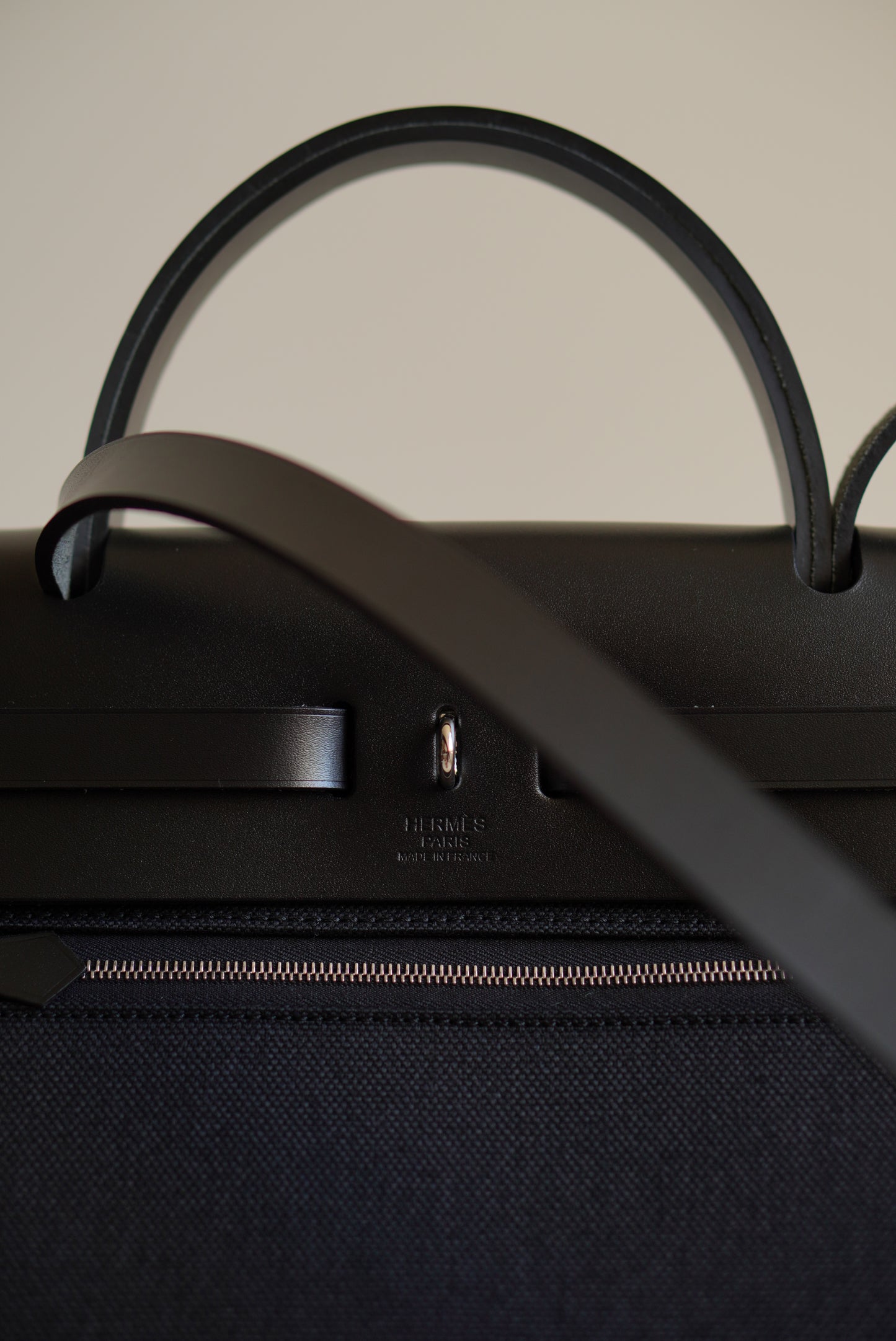 HERMÈS HERBAG ZIP 31 | BLACK