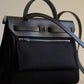 HERMÈS HERBAG ZIP 31 | BLACK