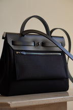 HERMÈS HERBAG ZIP 31 | BLACK